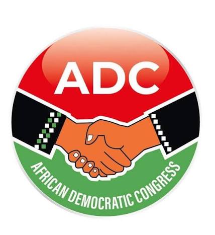 ADC party logo