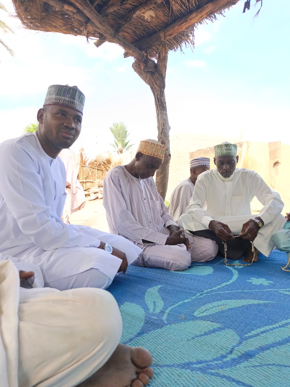 Stakeholders visit in Beti Zamfara