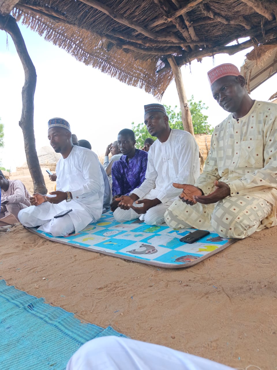 Stakeholders visit in Beti Zamfara