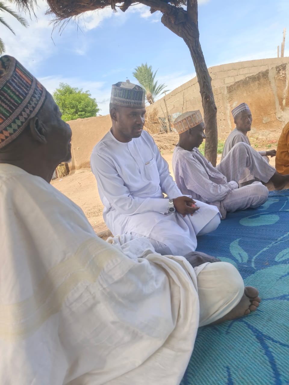Stakeholders visit in Beti Zamfara
