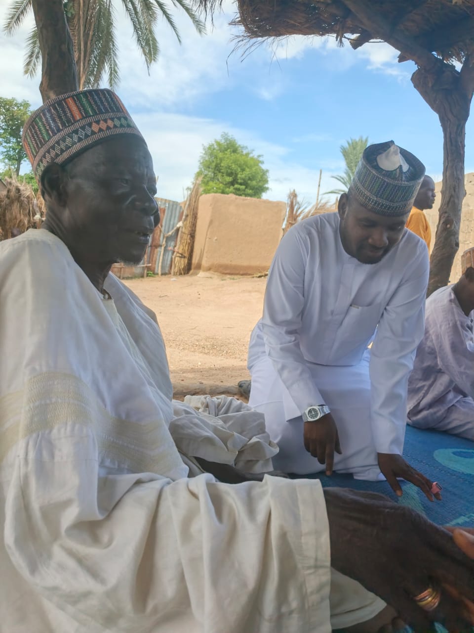 Stakeholders visit in Beti Zamfara