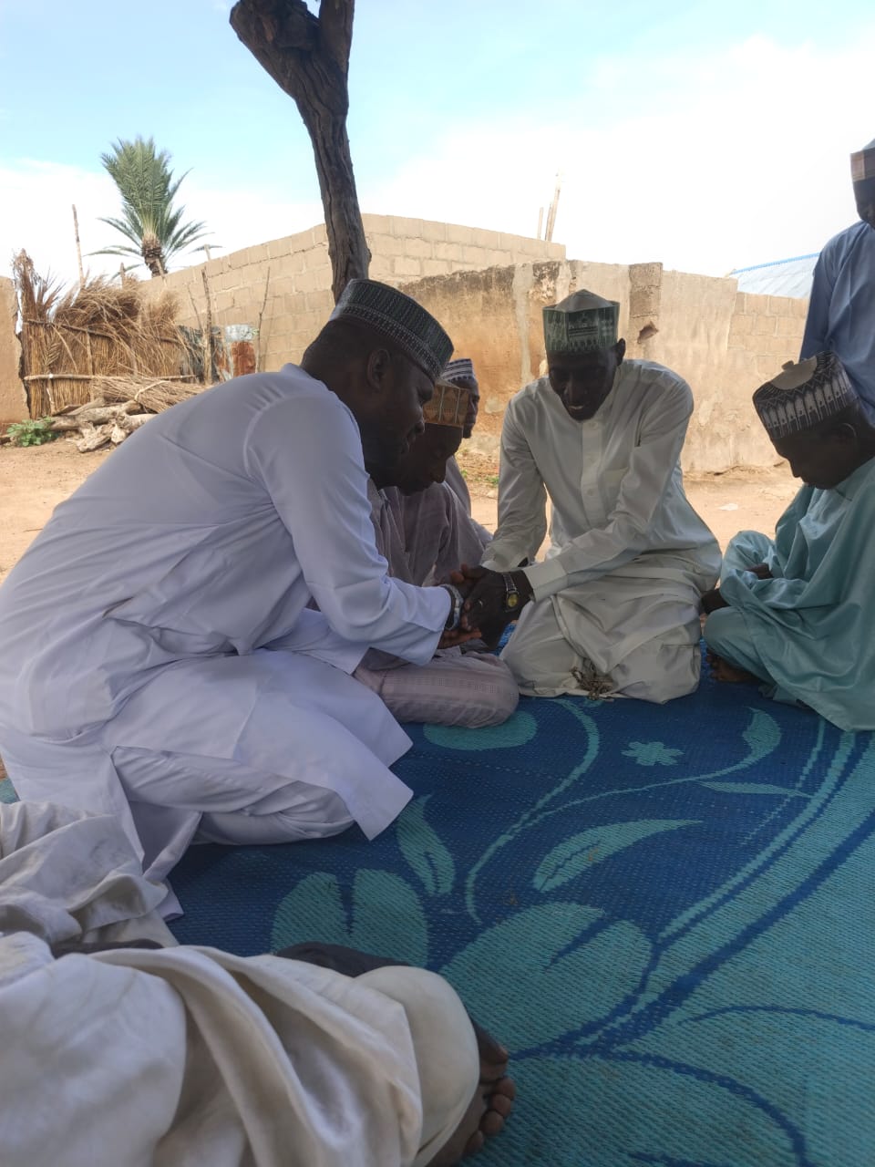 Stakeholders visit in Beti Zamfara