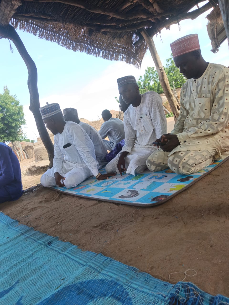 Stakeholders visit in Beti Zamfara