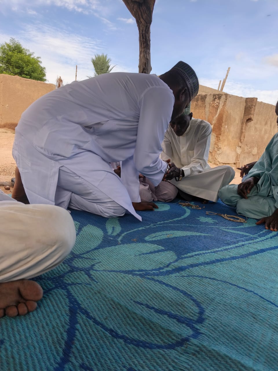 Stakeholders visit in Beti Zamfara